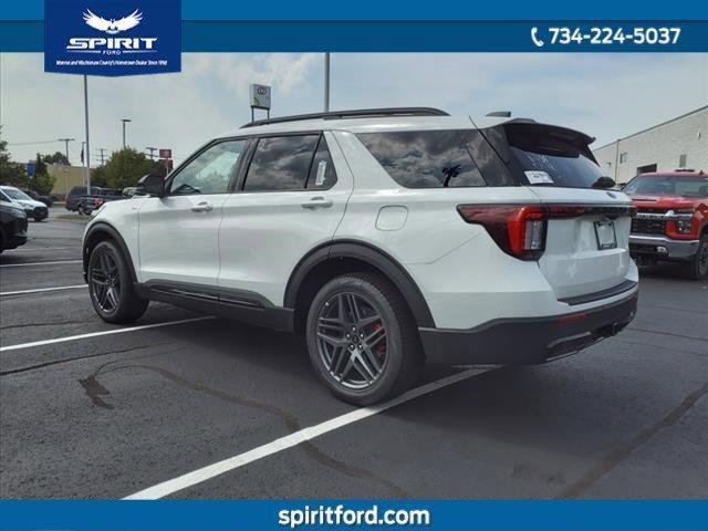 new 2025 Ford Explorer car