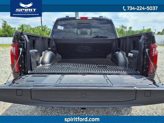 new 2025 Ford F-150 car, priced at $57,129