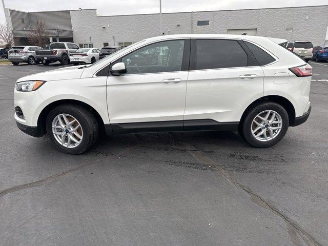 used 2021 Ford Edge car, priced at $23,988