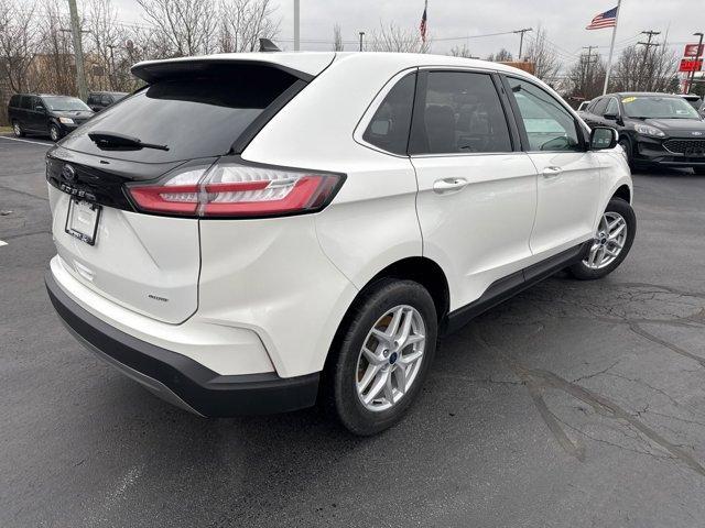 used 2021 Ford Edge car, priced at $23,988