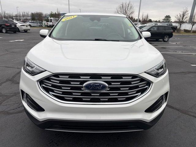 used 2021 Ford Edge car, priced at $23,988