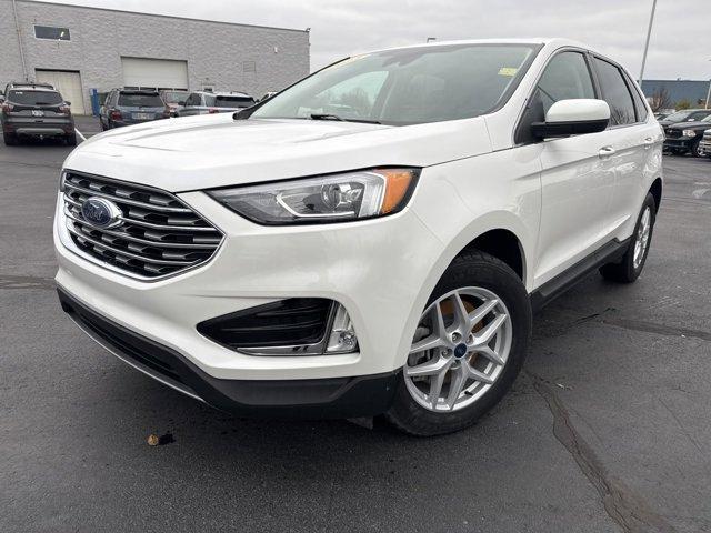 used 2021 Ford Edge car, priced at $23,988