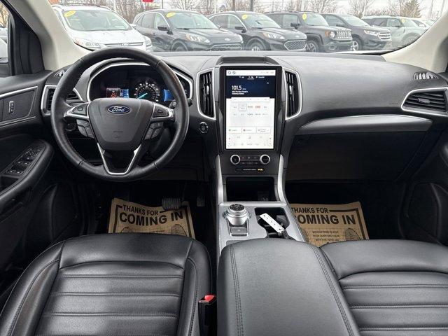 used 2021 Ford Edge car, priced at $23,988