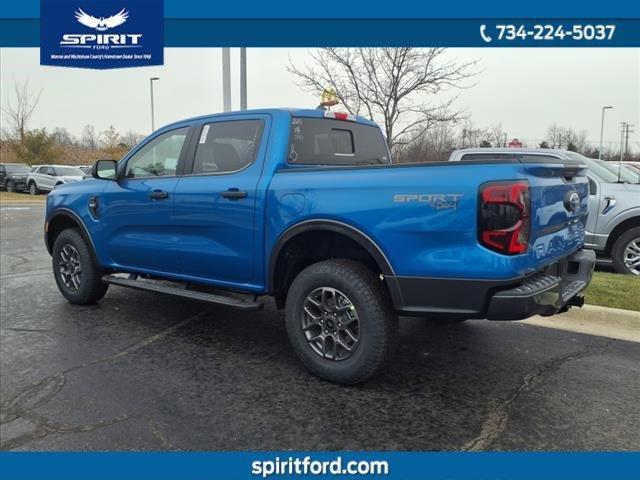 new 2024 Ford Ranger car, priced at $40,257