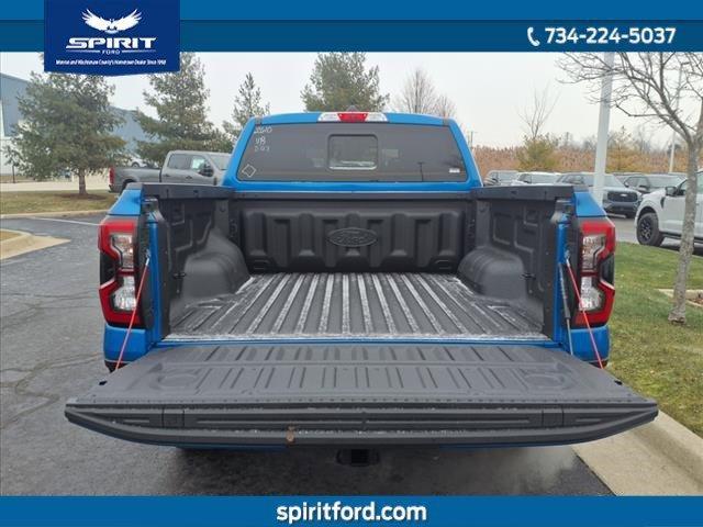 new 2024 Ford Ranger car, priced at $40,257