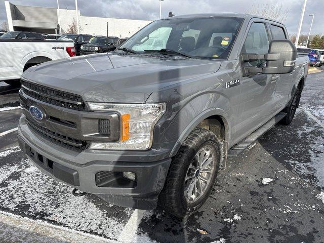 used 2018 Ford F-150 car, priced at $19,900