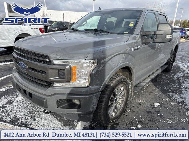 used 2018 Ford F-150 car, priced at $19,900