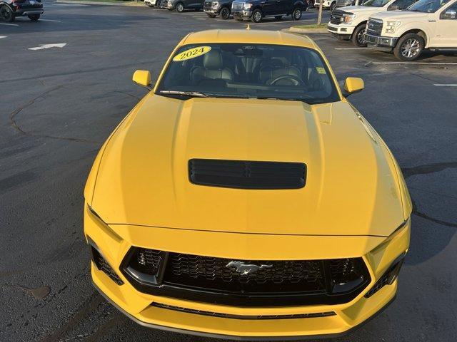 used 2024 Ford Mustang car, priced at $47,776