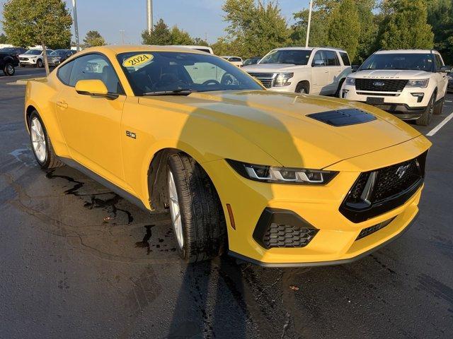 used 2024 Ford Mustang car, priced at $47,776