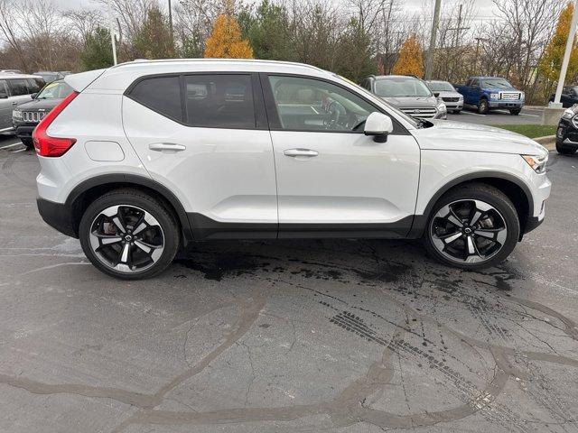 used 2020 Volvo XC40 car, priced at $22,000