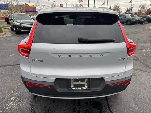 used 2020 Volvo XC40 car, priced at $22,000