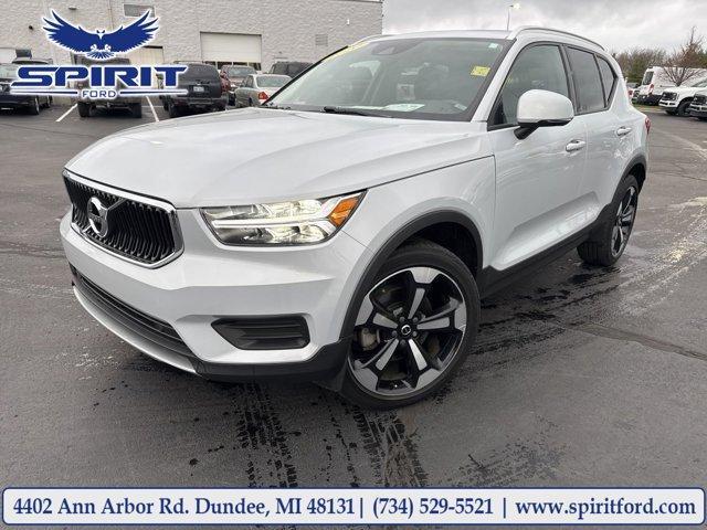 used 2020 Volvo XC40 car, priced at $22,000