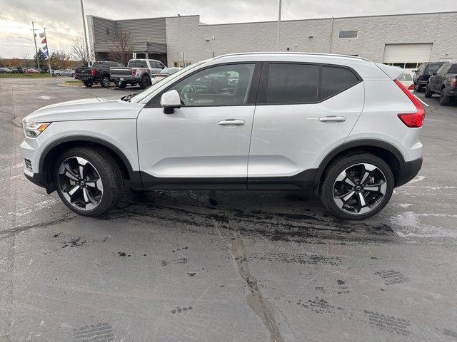 used 2020 Volvo XC40 car, priced at $22,000