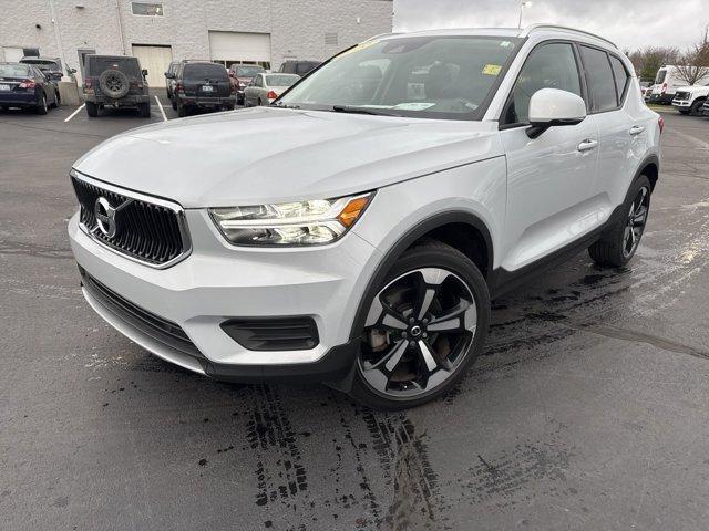 used 2020 Volvo XC40 car, priced at $22,000