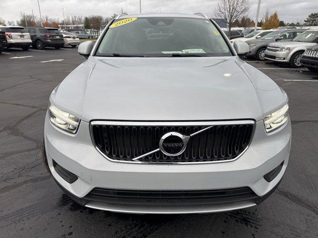 used 2020 Volvo XC40 car, priced at $22,000