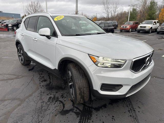 used 2020 Volvo XC40 car, priced at $22,000