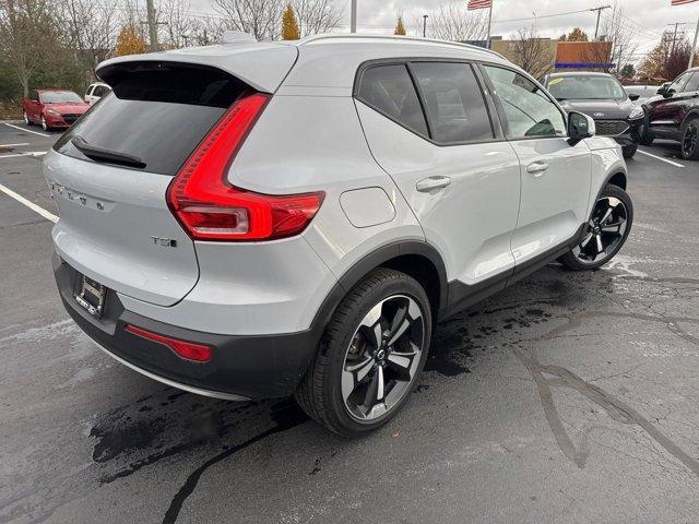 used 2020 Volvo XC40 car, priced at $22,000