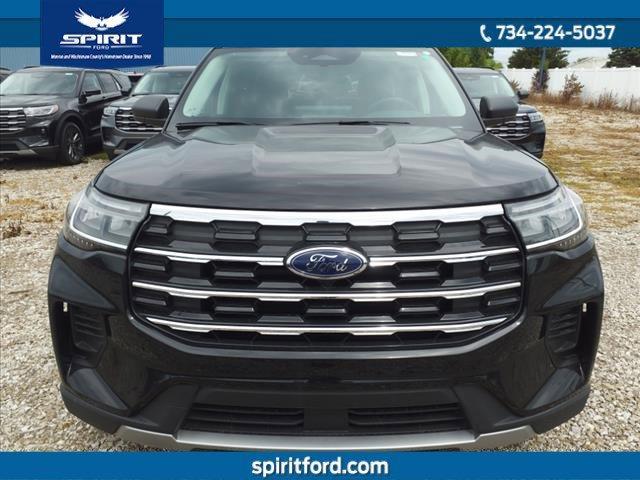 new 2025 Ford Explorer car