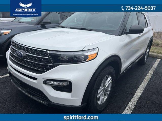 new 2024 Ford Explorer car, priced at $40,664