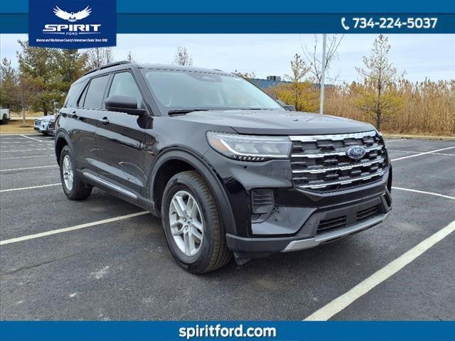 new 2025 Ford Explorer car