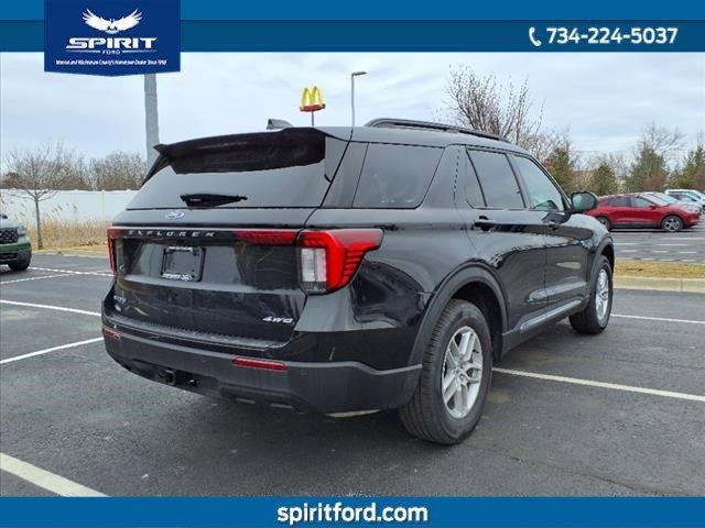 new 2025 Ford Explorer car