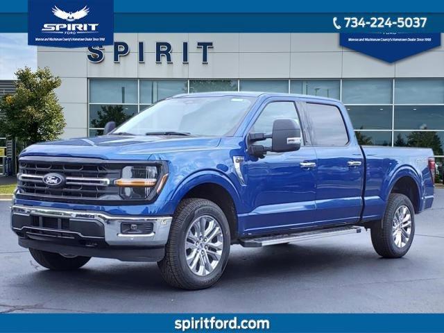 new 2024 Ford F-150 car, priced at $58,281