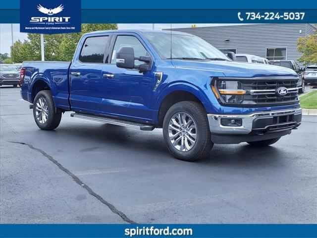 new 2024 Ford F-150 car, priced at $58,281