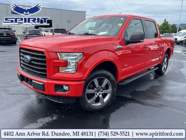 used 2015 Ford F-150 car, priced at $17,899
