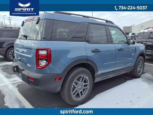 new 2025 Ford Bronco Sport car, priced at $30,509