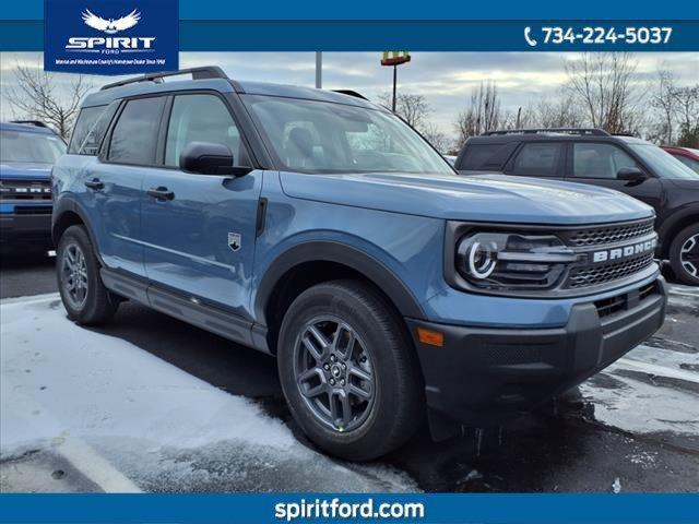 new 2025 Ford Bronco Sport car, priced at $30,509