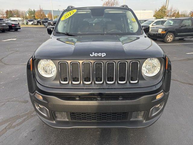 used 2015 Jeep Renegade car, priced at $10,782