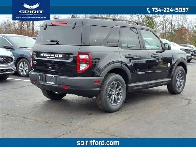 new 2024 Ford Bronco Sport car, priced at $29,208