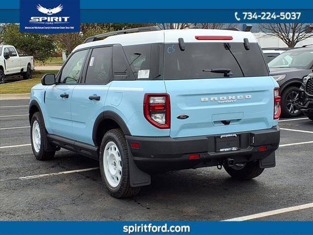 new 2024 Ford Bronco Sport car, priced at $33,527