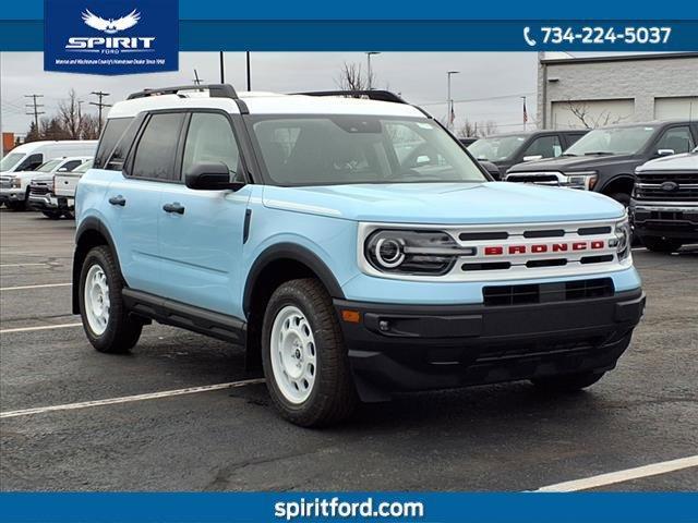 new 2024 Ford Bronco Sport car, priced at $33,527