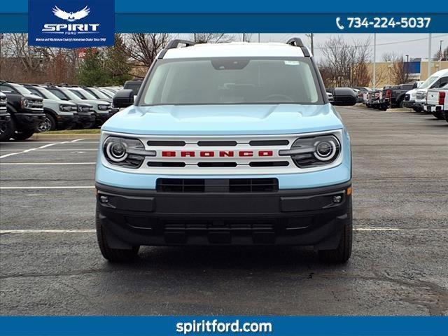 new 2024 Ford Bronco Sport car, priced at $33,527