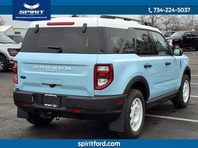 new 2024 Ford Bronco Sport car, priced at $33,527