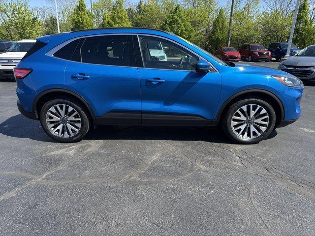 used 2021 Ford Escape car, priced at $25,500