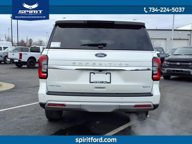 new 2024 Ford Expedition Max car, priced at $75,225