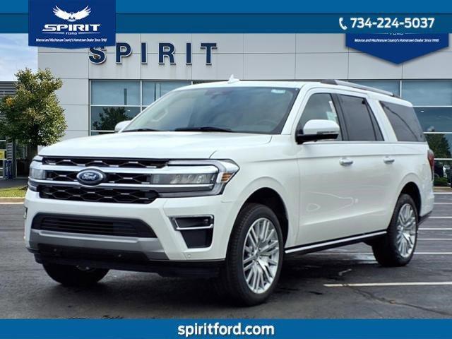 new 2024 Ford Expedition Max car, priced at $75,225