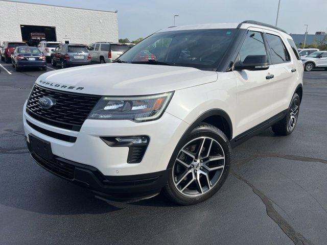 used 2019 Ford Explorer car, priced at $23,255