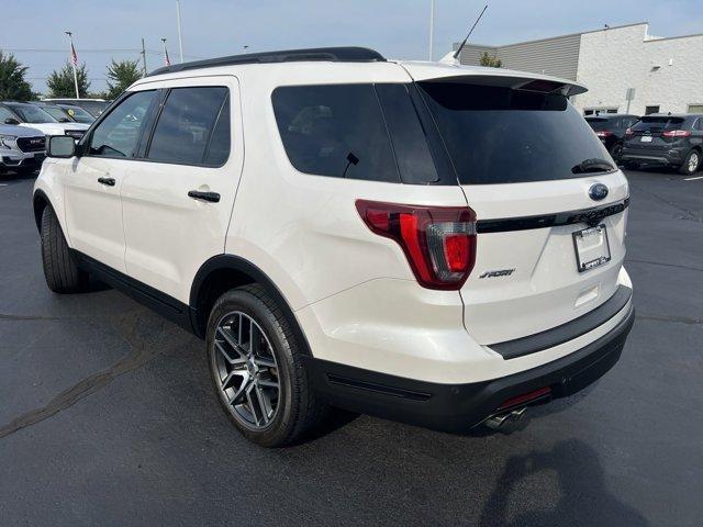 used 2019 Ford Explorer car, priced at $23,255