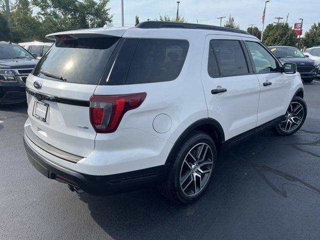 used 2019 Ford Explorer car, priced at $23,255