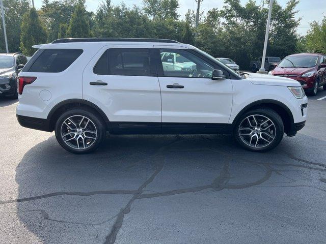 used 2019 Ford Explorer car, priced at $23,255