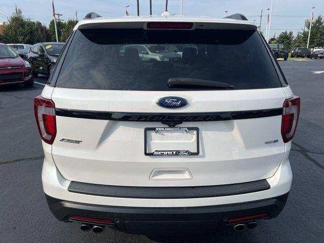 used 2019 Ford Explorer car, priced at $23,255