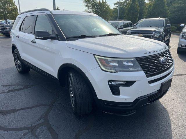 used 2019 Ford Explorer car, priced at $23,255