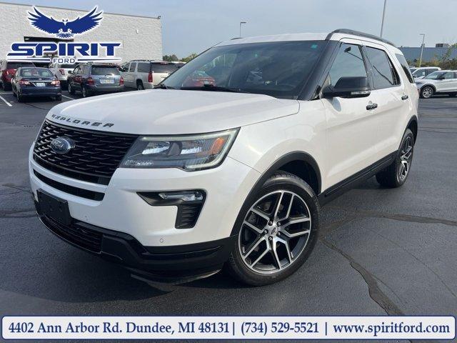 used 2019 Ford Explorer car, priced at $23,255