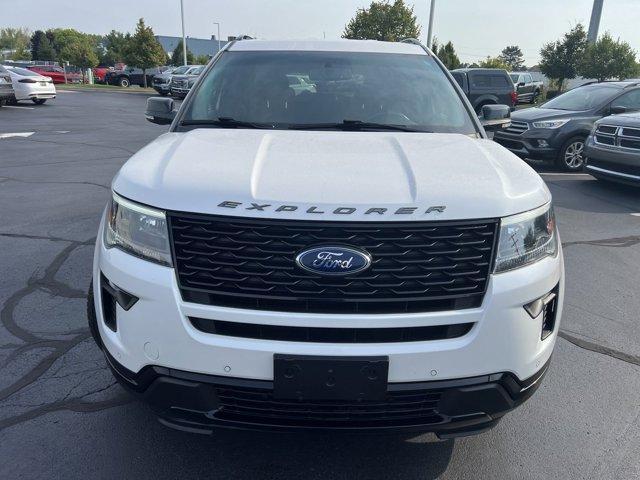 used 2019 Ford Explorer car, priced at $23,255