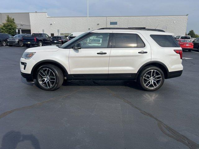 used 2019 Ford Explorer car, priced at $23,255