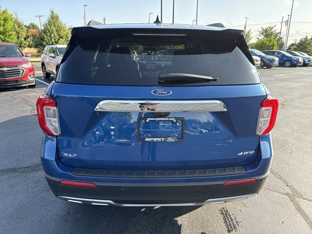 used 2022 Ford Explorer car, priced at $32,448