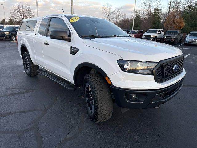 used 2021 Ford Ranger car, priced at $18,000